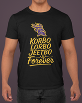KKR Korbo Lorbo Jeetbo T-Shirt